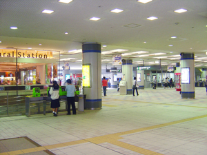 Tokyu Denentoshi Line Aobadai Station